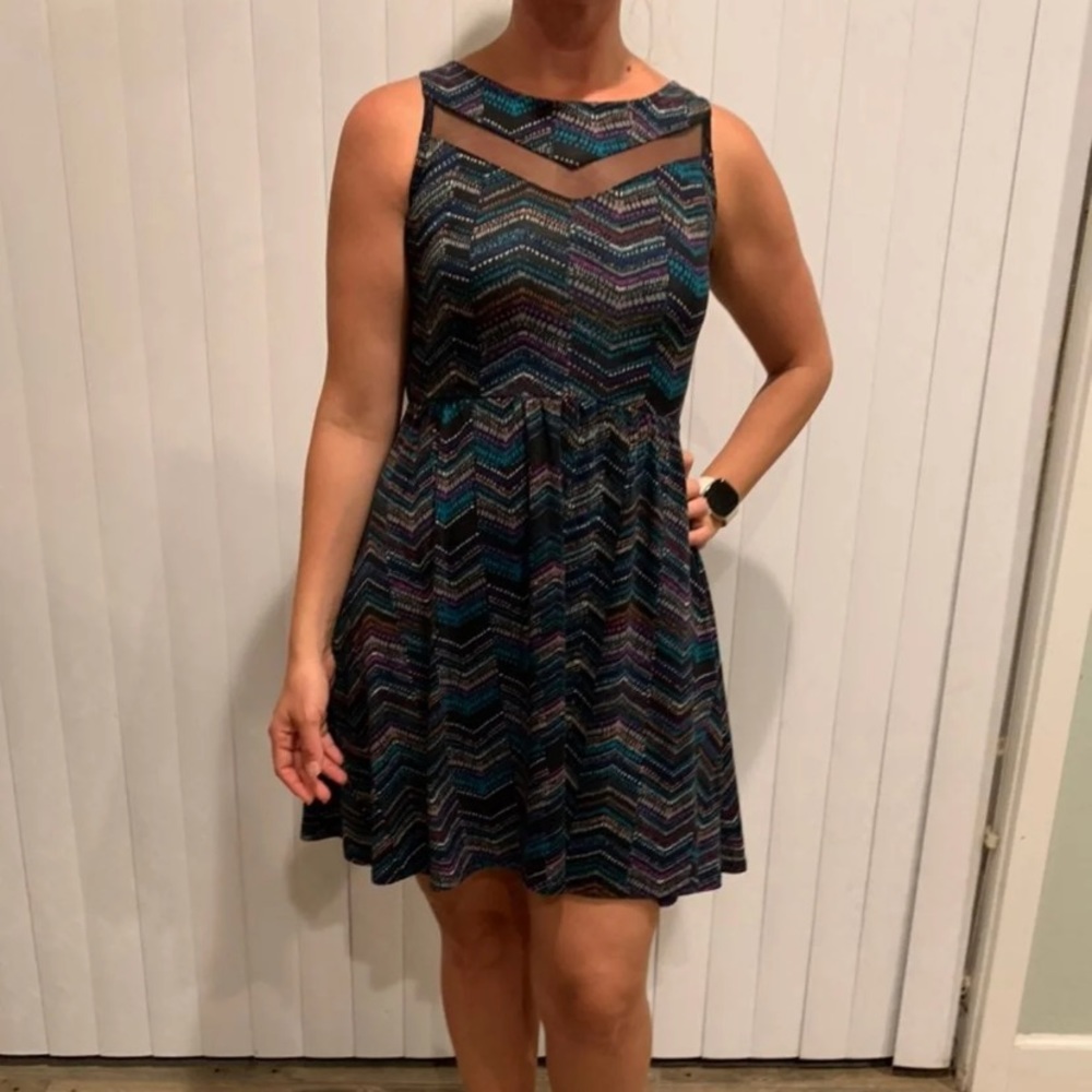 A-line, target, black dress size medium